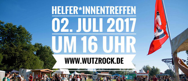 Helfer*innentreffen am 02. Juli 2017