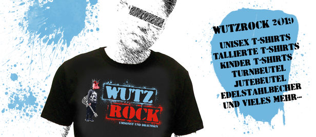 Wutzrock-Merchandise 2019