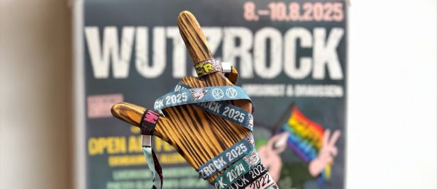 Frisch eingetroffen: Wutzrock-Merch 2025!
