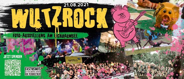 Wutzrock 2021: Spendenaktion am 21. August am Eichbaumsee