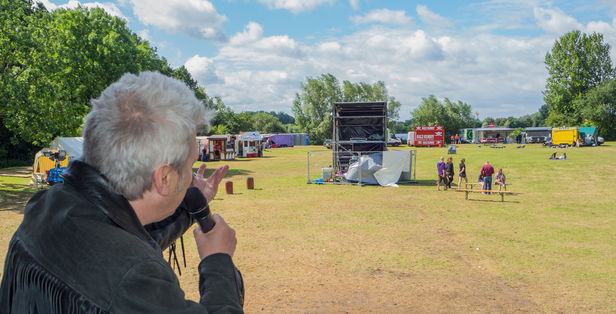 "One-Day-Wutzrock" hat begonnen