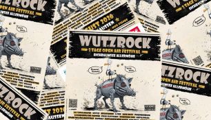 Plakate und Flyer für Wutzrock 2026 herunterladen