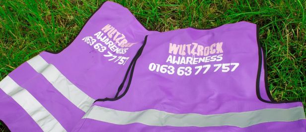 Awareness auf dem Wutzrock Festival – Sicher feiern mit „Nur ja heißt ja!“