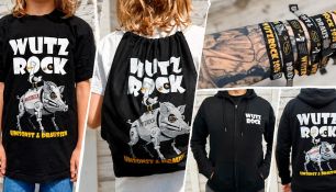 Merchandise 2026 - Dein Stück Wutzrock für zu Hause