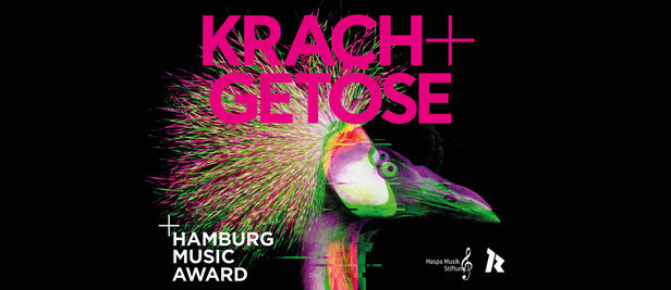 Hamburg Music Award KRACH+GETÖSE ist gestartet