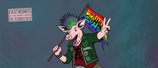 Laut, solidarisch und mit Haltung: Das neue Wutzrock-Design ist da!
