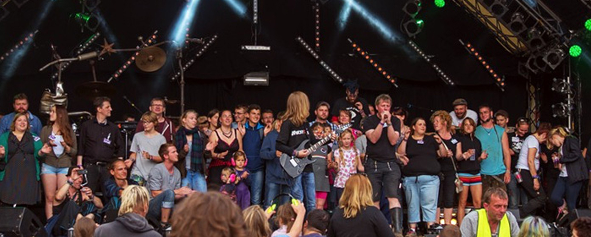 Mithelfen :: Wutzrock Festival Umsonst & Draußen